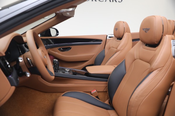 New 2026 Bentley Continental GTC for sale $401,300 at Maserati of Greenwich in Greenwich CT 06830 24