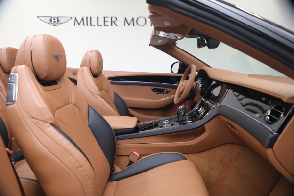 New 2026 Bentley Continental GTC for sale $401,300 at Maserati of Greenwich in Greenwich CT 06830 28