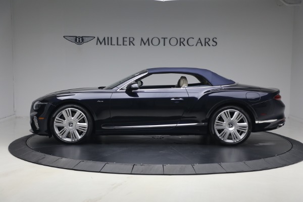New 2026 Bentley Continental GTC Azure for sale $385,660 at Maserati of Greenwich in Greenwich CT 06830 10