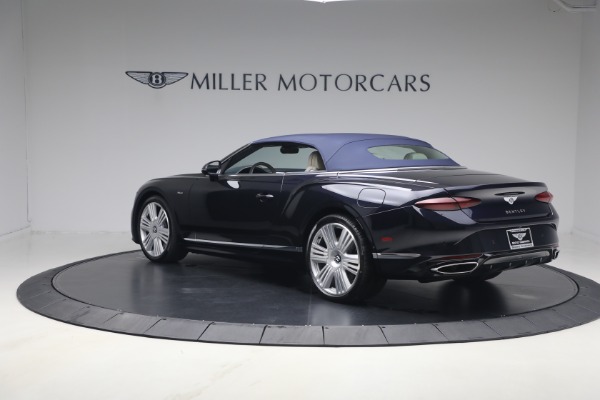 New 2026 Bentley Continental GTC Azure for sale $385,660 at Maserati of Greenwich in Greenwich CT 06830 11