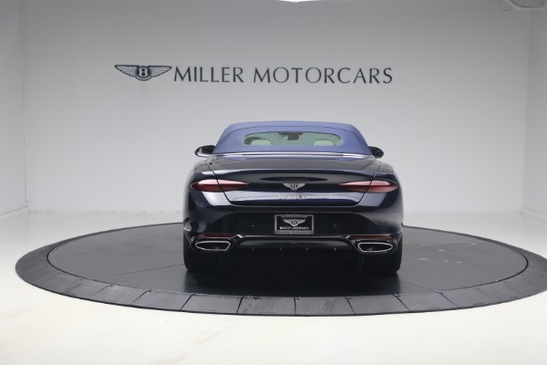 New 2026 Bentley Continental GTC Azure for sale $385,660 at Maserati of Greenwich in Greenwich CT 06830 12