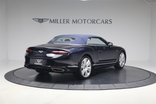New 2026 Bentley Continental GTC Azure for sale $385,660 at Maserati of Greenwich in Greenwich CT 06830 13