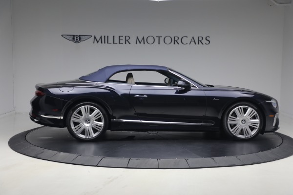 New 2026 Bentley Continental GTC Azure for sale $385,660 at Maserati of Greenwich in Greenwich CT 06830 14