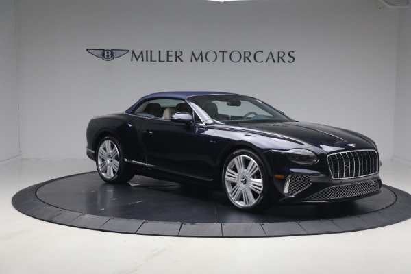 New 2026 Bentley Continental GTC Azure for sale $385,660 at Maserati of Greenwich in Greenwich CT 06830 15
