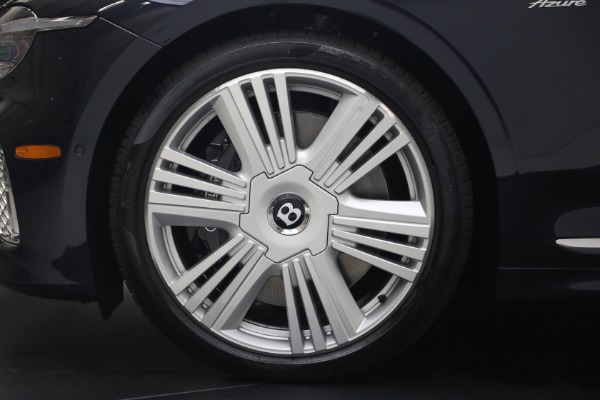 New 2026 Bentley Continental GTC Azure for sale $385,660 at Maserati of Greenwich in Greenwich CT 06830 18