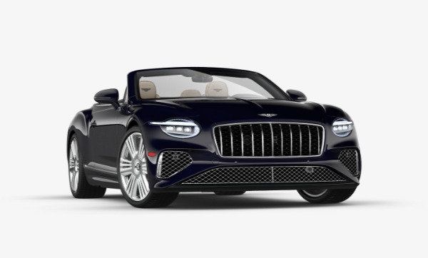 New 2026 Bentley Continental GTC Azure for sale Call for price at Maserati of Greenwich in Greenwich CT 06830 2
