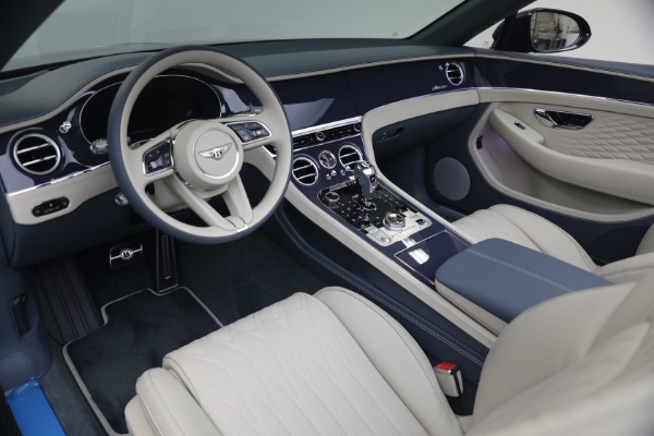 New 2026 Bentley Continental GTC Azure for sale $385,660 at Maserati of Greenwich in Greenwich CT 06830 23