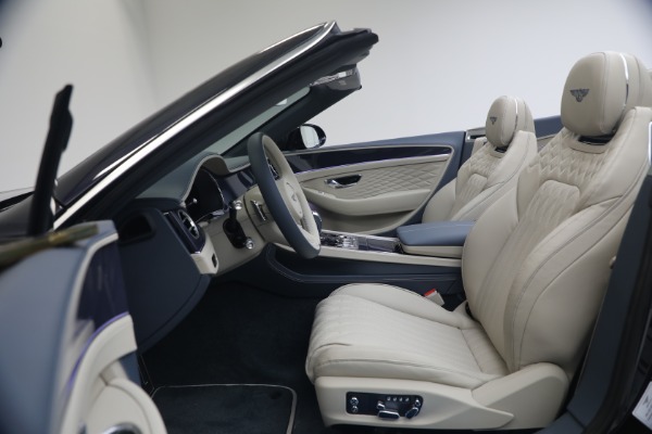New 2026 Bentley Continental GTC Azure for sale $385,660 at Maserati of Greenwich in Greenwich CT 06830 24
