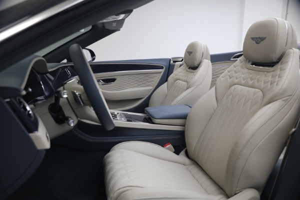 New 2026 Bentley Continental GTC Azure for sale $385,660 at Maserati of Greenwich in Greenwich CT 06830 25