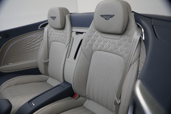 New 2026 Bentley Continental GTC Azure for sale $385,660 at Maserati of Greenwich in Greenwich CT 06830 26
