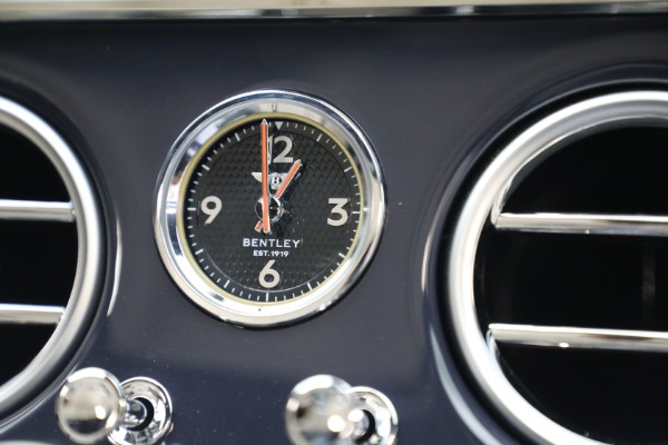 New 2026 Bentley Continental GTC Azure for sale $385,660 at Maserati of Greenwich in Greenwich CT 06830 27