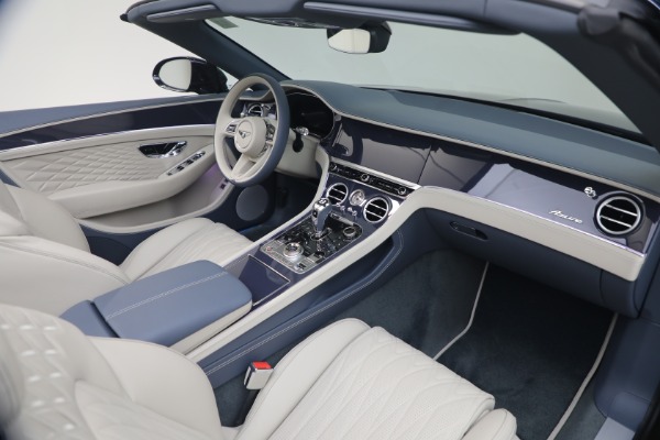 New 2026 Bentley Continental GTC Azure for sale $385,660 at Maserati of Greenwich in Greenwich CT 06830 28