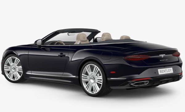 New 2026 Bentley Continental GTC Azure for sale Call for price at Maserati of Greenwich in Greenwich CT 06830 3