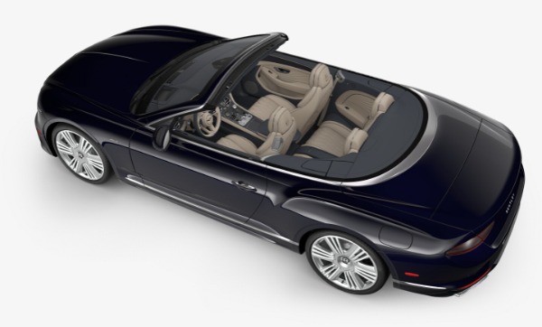 New 2026 Bentley Continental GTC Azure for sale Call for price at Maserati of Greenwich in Greenwich CT 06830 4