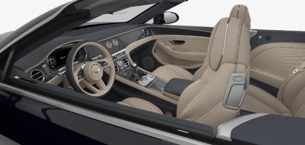 New 2026 Bentley Continental GTC Azure for sale Call for price at Maserati of Greenwich in Greenwich CT 06830 7