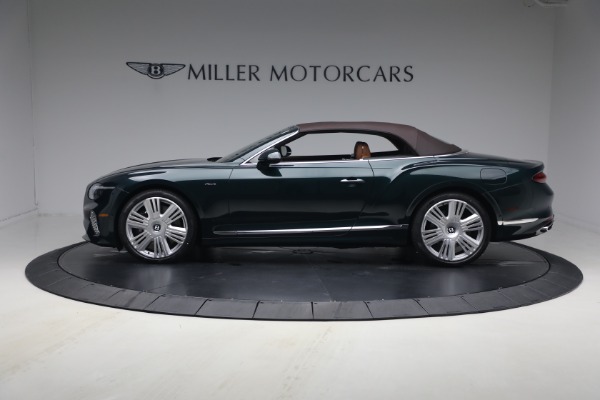 New 2026 Bentley Continental GTC Azure for sale $390,870 at Maserati of Greenwich in Greenwich CT 06830 10