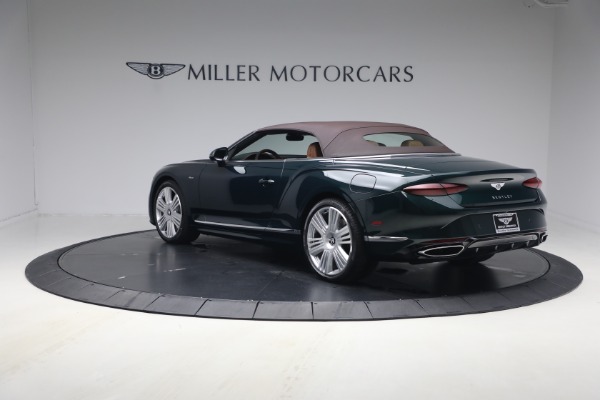 New 2026 Bentley Continental GTC Azure for sale $390,870 at Maserati of Greenwich in Greenwich CT 06830 11