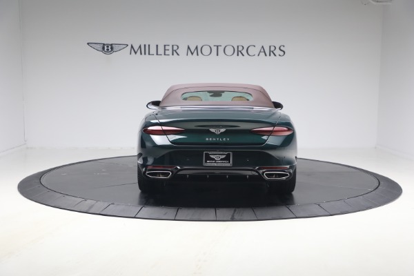 New 2026 Bentley Continental GTC Azure for sale $390,870 at Maserati of Greenwich in Greenwich CT 06830 12