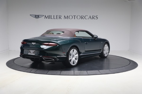 New 2026 Bentley Continental GTC Azure for sale $390,870 at Maserati of Greenwich in Greenwich CT 06830 13