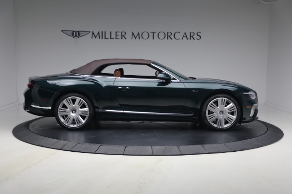 New 2026 Bentley Continental GTC Azure for sale $390,870 at Maserati of Greenwich in Greenwich CT 06830 14