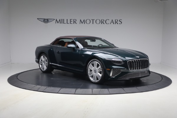 New 2026 Bentley Continental GTC Azure for sale $390,870 at Maserati of Greenwich in Greenwich CT 06830 15