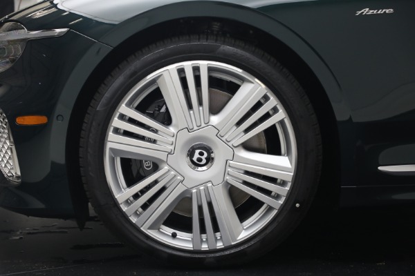 New 2026 Bentley Continental GTC Azure for sale $390,870 at Maserati of Greenwich in Greenwich CT 06830 18