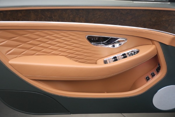 New 2026 Bentley Continental GTC Azure for sale $390,870 at Maserati of Greenwich in Greenwich CT 06830 22