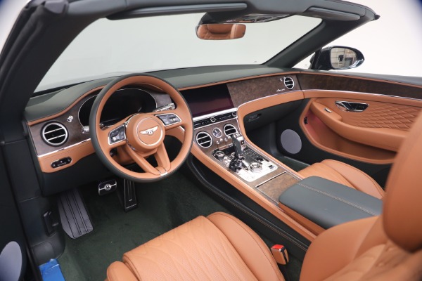New 2026 Bentley Continental GTC Azure for sale $390,870 at Maserati of Greenwich in Greenwich CT 06830 23