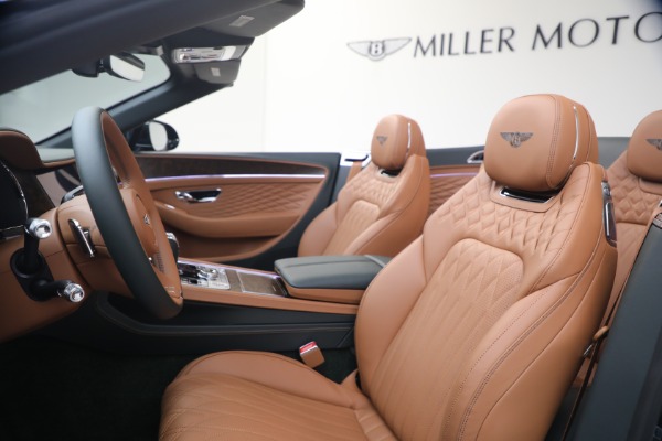 New 2026 Bentley Continental GTC Azure for sale $390,870 at Maserati of Greenwich in Greenwich CT 06830 25