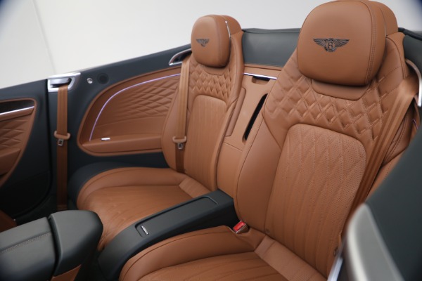 New 2026 Bentley Continental GTC Azure for sale $390,870 at Maserati of Greenwich in Greenwich CT 06830 26