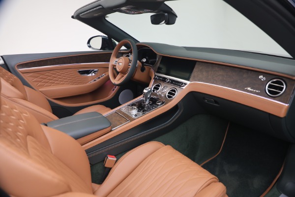 New 2026 Bentley Continental GTC Azure for sale $390,870 at Maserati of Greenwich in Greenwich CT 06830 28