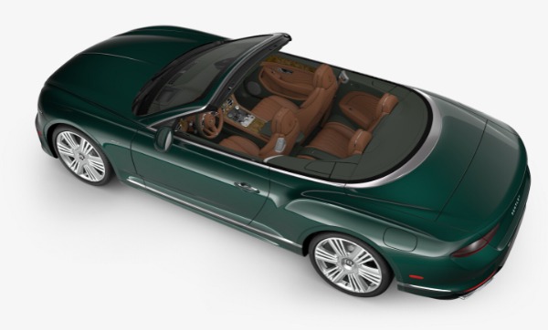 New 2026 Bentley Continental GTC Azure for sale Call for price at Maserati of Greenwich in Greenwich CT 06830 3