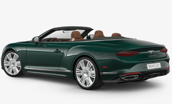 New 2026 Bentley Continental GTC Azure for sale Call for price at Maserati of Greenwich in Greenwich CT 06830 6
