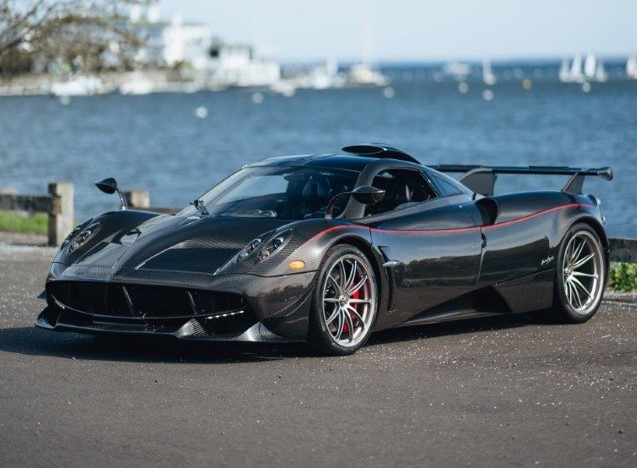Used 2014 Pagani Huayra Coupe for sale Call for price at Maserati of Greenwich in Greenwich CT 06830 1