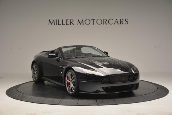 Used 2016 Aston Martin V12 Vantage S Convertible for sale Sold at Maserati of Greenwich in Greenwich CT 06830 11