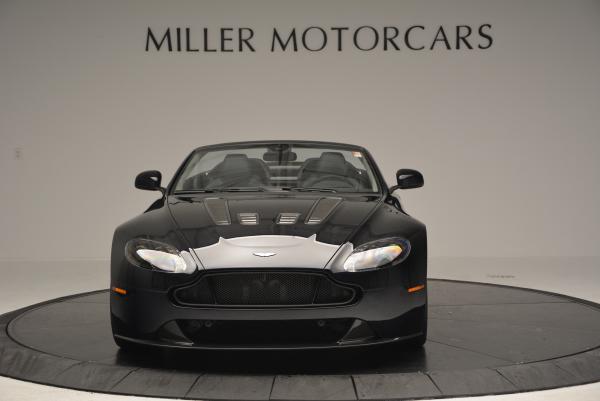 Used 2016 Aston Martin V12 Vantage S Convertible for sale Sold at Maserati of Greenwich in Greenwich CT 06830 12