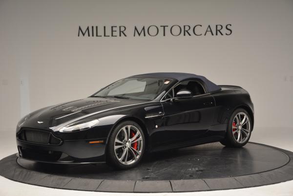 Used 2016 Aston Martin V12 Vantage S Convertible for sale Sold at Maserati of Greenwich in Greenwich CT 06830 14