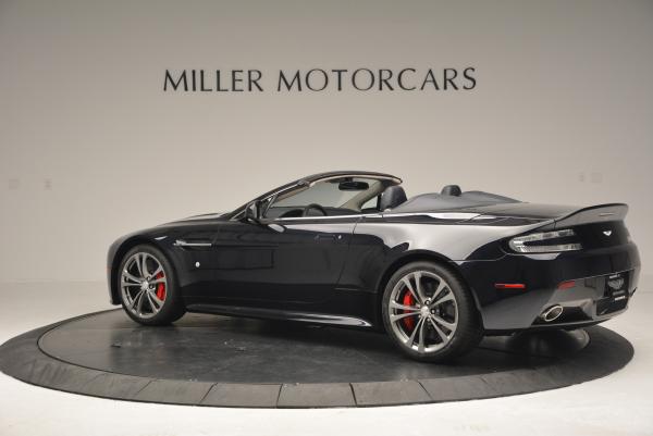 Used 2016 Aston Martin V12 Vantage S Convertible for sale Sold at Maserati of Greenwich in Greenwich CT 06830 4