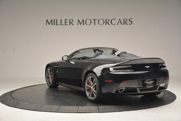 Used 2016 Aston Martin V12 Vantage S Convertible for sale Sold at Maserati of Greenwich in Greenwich CT 06830 5