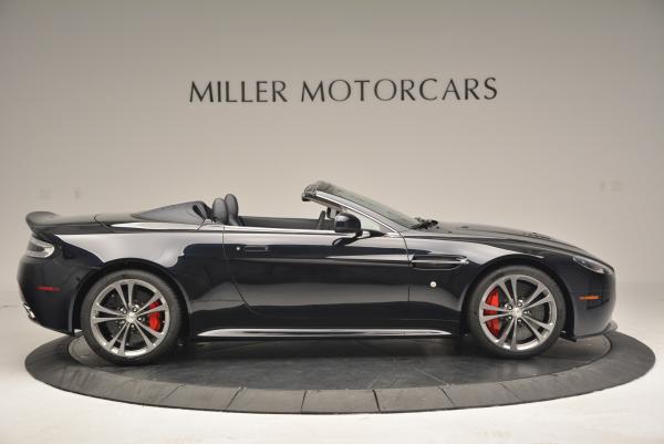 Used 2016 Aston Martin V12 Vantage S Convertible for sale Sold at Maserati of Greenwich in Greenwich CT 06830 9