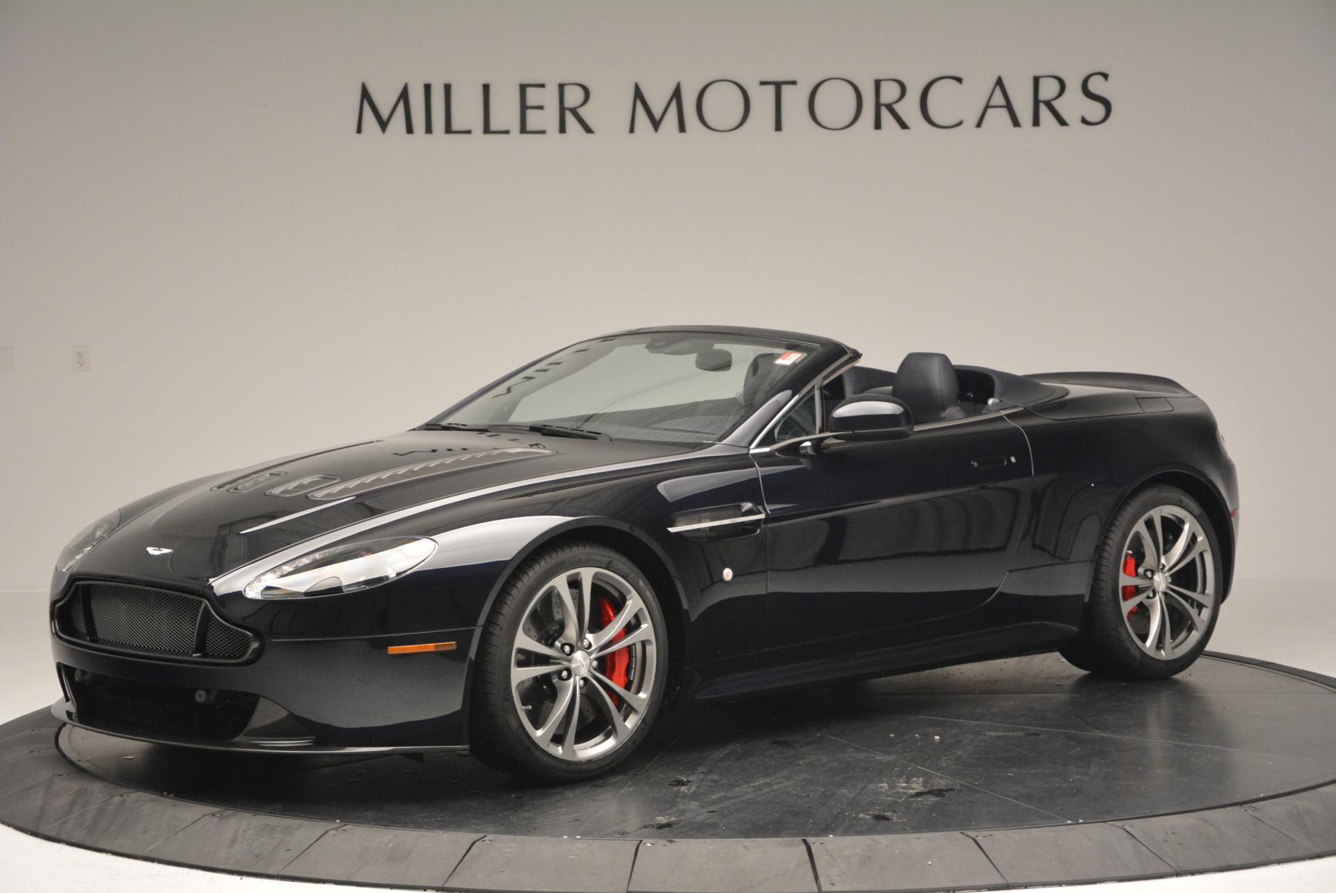 Used 2016 Aston Martin V12 Vantage S Convertible for sale Sold at Maserati of Greenwich in Greenwich CT 06830 1