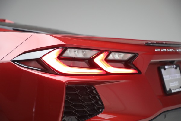 Used 2021 Chevrolet Corvette Stingray for sale $66,900 at Maserati of Greenwich in Greenwich CT 06830 24
