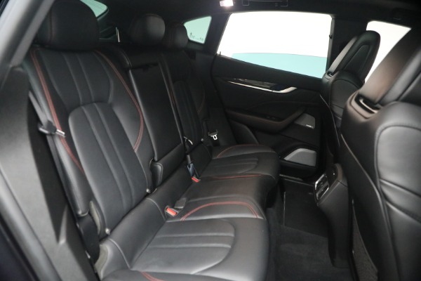 Used 2023 Maserati Levante Modena S for sale $59,900 at Maserati of Greenwich in Greenwich CT 06830 18