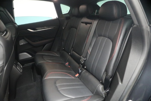 Used 2023 Maserati Levante Modena S for sale $59,900 at Maserati of Greenwich in Greenwich CT 06830 19