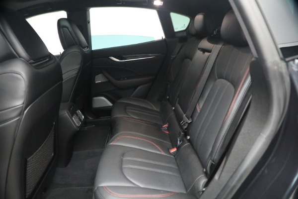 Used 2023 Maserati Levante Modena S for sale $59,900 at Maserati of Greenwich in Greenwich CT 06830 20