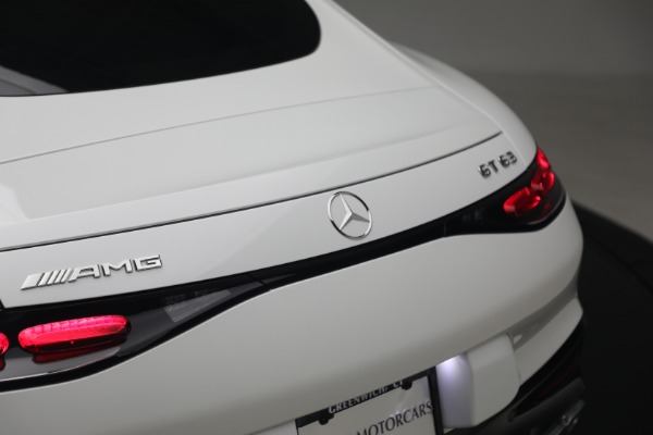 Used 2025 Mercedes-Benz AMG GT 63 for sale $165,900 at Maserati of Greenwich in Greenwich CT 06830 27
