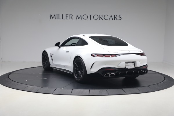 Used 2025 Mercedes-Benz AMG GT 63 for sale $165,900 at Maserati of Greenwich in Greenwich CT 06830 5