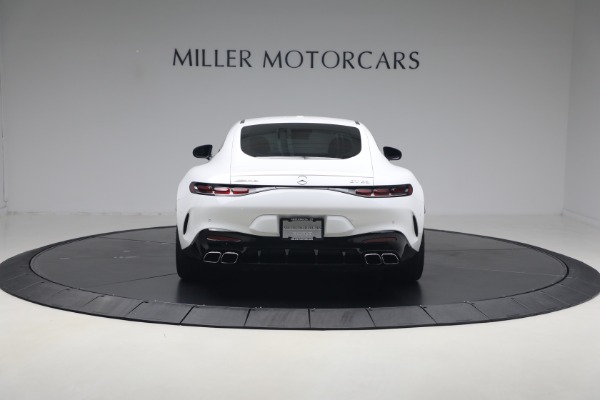 Used 2025 Mercedes-Benz AMG GT 63 for sale $165,900 at Maserati of Greenwich in Greenwich CT 06830 6