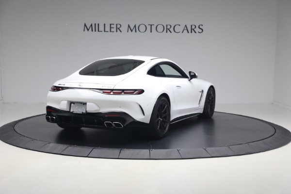 Used 2025 Mercedes-Benz AMG GT 63 for sale $165,900 at Maserati of Greenwich in Greenwich CT 06830 7