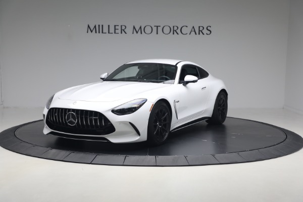Used 2025 Mercedes-Benz AMG GT 63 for sale $165,900 at Maserati of Greenwich in Greenwich CT 06830 1